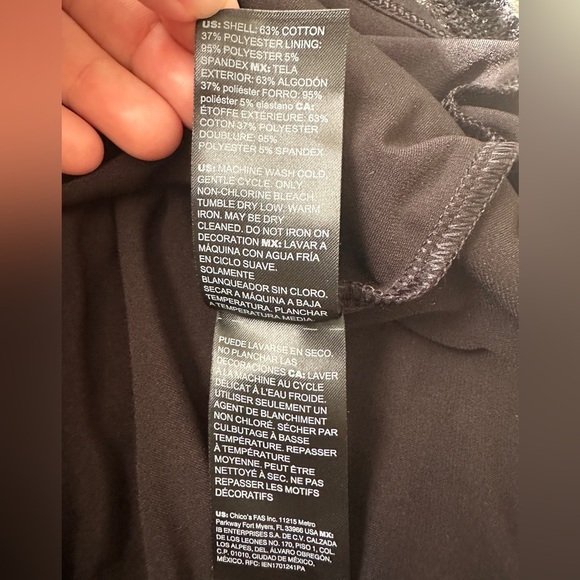 White House Black Market black lace top size 4 - Picture 5 of 5